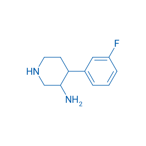 4-(3-Fluorophenyl)piperidin-3-amine 1g