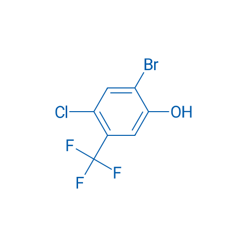 2-Bromo-4-chloro-5-(trifluoromethyl)phenol 1g