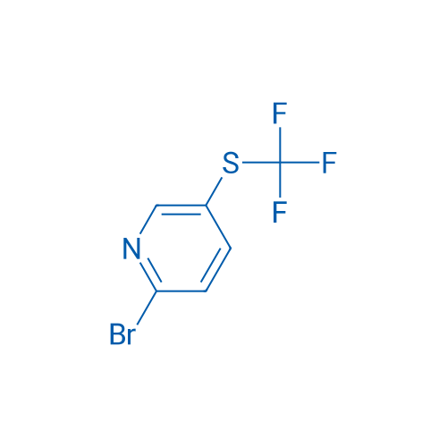 2-Bromo-5-(trifluoromethylthio)pyridine 250mg