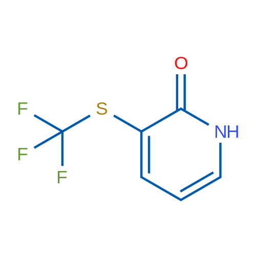 3-((Trifluoromethyl)thio)pyridin-2(1H)-one 1g