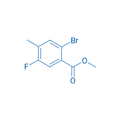 Methyl 2-bromo-5-fluoro-4-methylbenzoate 5g