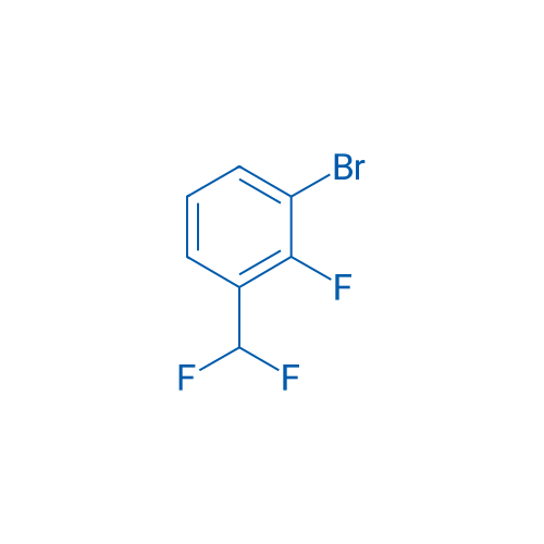1-Bromo-3-(difluoromethyl)-2-fluorobenzene 5g