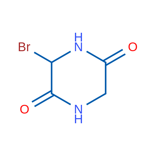 3-Bromopiperazine-2,5-dione 250mg