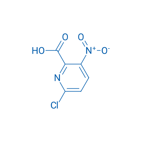 6-Chloro-3-nitropicolinic acid 1g