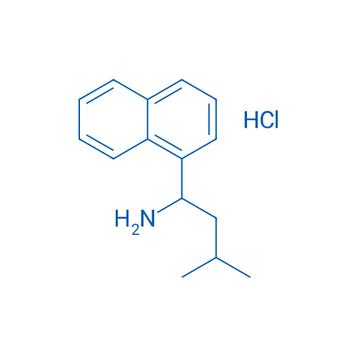 3-Methyl-1-(naphthalen-1-yl)butan-1-amine hydrochloride 250mg