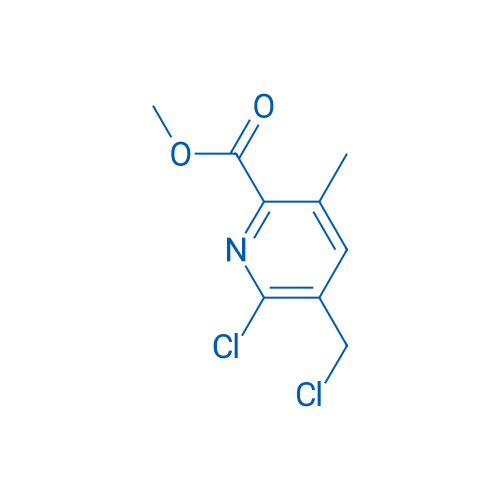 Methyl 6-chloro-5-(chloromethyl)-3-methylpicolinate 1g