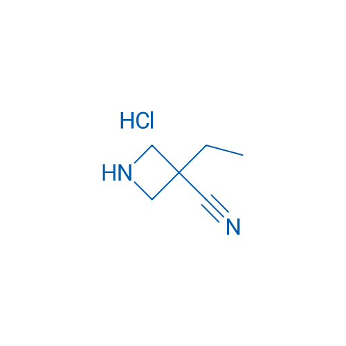 3-Ethylazetidine-3-carbonitrile hydrochloride 100mg