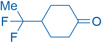 4-(1,1-Difluoroethyl)cyclohexanone 1g