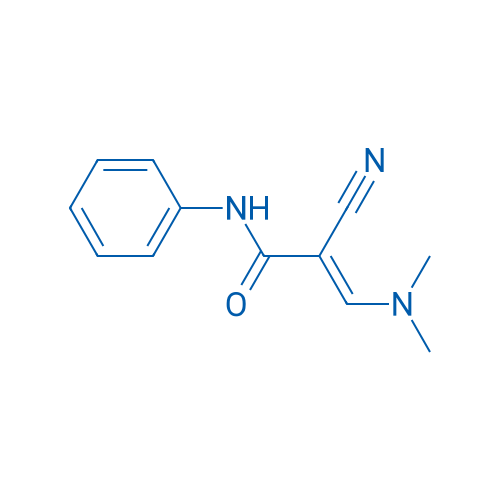 (2E)-2-Cyano-3-(dimethylamino)-N-phenylprop-2-enamide 1g