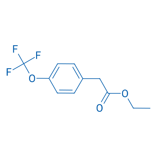 Ethyl 2-(4-(trifluoromethoxy)phenyl)acetate 5g