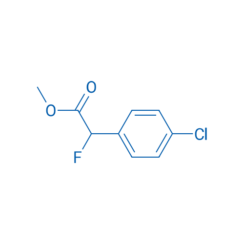 Methyl 2-(4-chlorophenyl)-2-fluoroacetate 25g