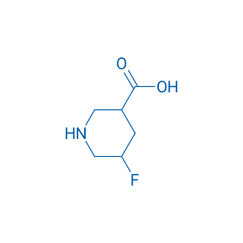 5-Fluoropiperidine-3-carboxylic acid 100mg