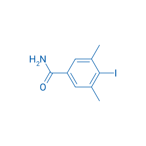4-Iodo-3,5-dimethylbenzamide 100mg