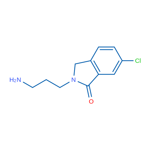 2-(3-Aminopropyl)-6-chloroisoindolin-1-one 1g