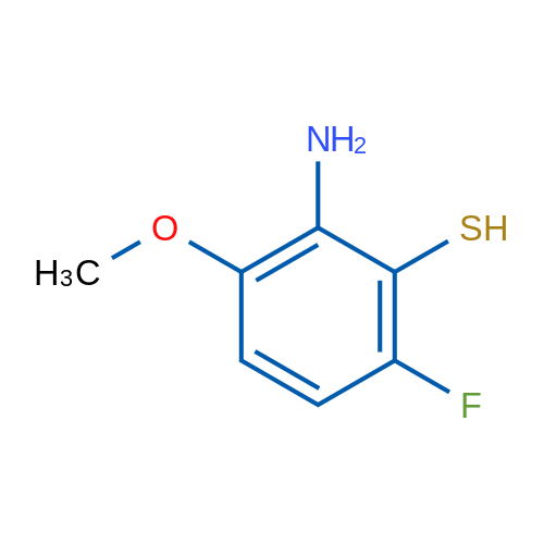 2-AMino-6-fluoro-3-methoxybenzenethiol 100mg