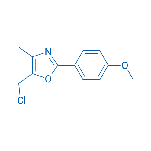 5-(Chloromethyl)-2-(4-methoxyphenyl)-4-methyl-1,3-oxazole 1g