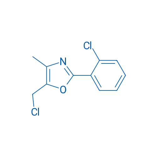 5-(Chloromethyl)-2-(2-chlorophenyl)-4-methyl-1,3-oxazole 1g