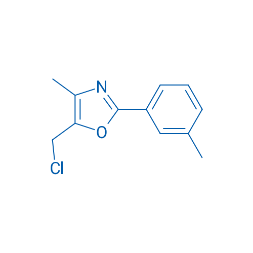 5-(Chloromethyl)-4-methyl-2-(3-methylphenyl)-1,3-oxazole 1g