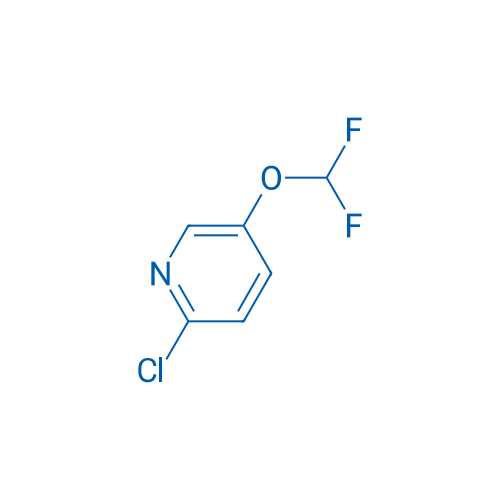 2-Chloro-5-(difluoromethoxy)pyridine 250mg