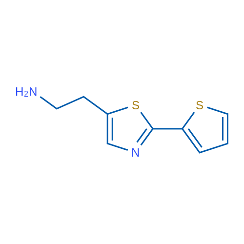 2-(2-(Thiophen-2-yl)thiazol-5-yl)ethanamine 1g