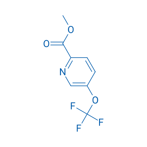 Methyl 5-(trifluoromethoxy)pyridine-2-carboxylate 250mg