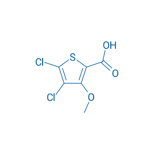 4,5-Dichloro-3-methoxythiophene-2-carboxylic acid 250mg