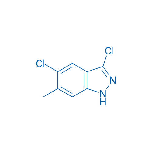 3,5-Dichloro-6-methyl-1H-indazole 5g