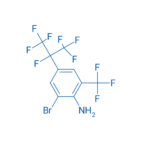 2-Bromo-4-(perfluoropropan-2-yl)-6-(trifluoromethyl)aniline 5g