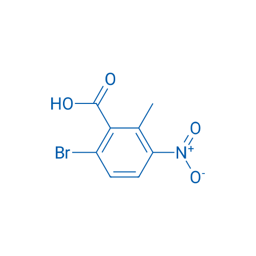 6-Bromo-2-methyl-3-nitrobenzoic acid 1g