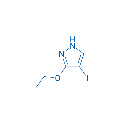 3-Ethoxy-4-iodo-1H-pyrazole 100mg