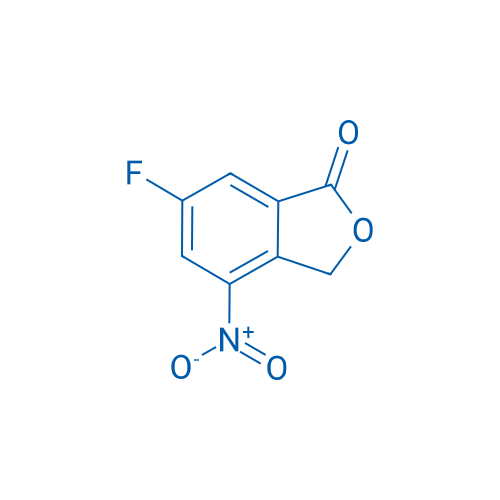 6-Fluoro-4-nitroisobenzofuran-1(3H)-one 1g