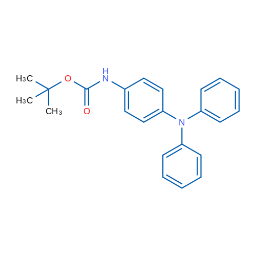 tert-Butyl (4-(diphenylamino)phenyl)carbamate 1g