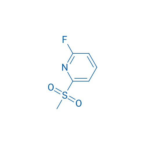 2-Fluoro-6-(methylsulfonyl)pyridine 1g