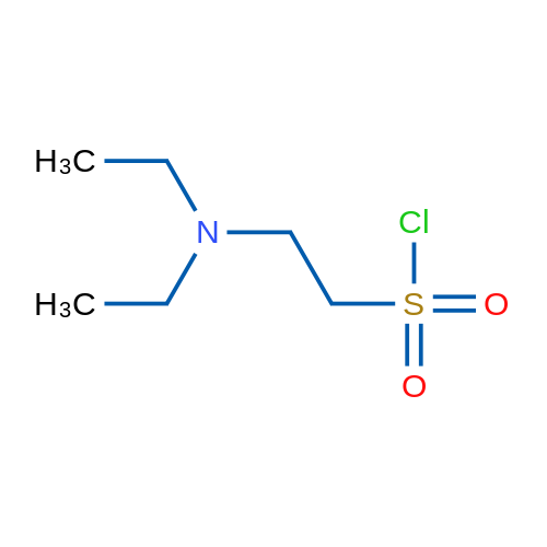 2-(Diethylamino)ethane-1-sulfonyl chloride 1g
