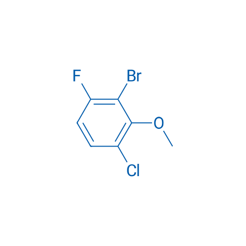 2-Bromo-4-chloro-1-fluoro-3-methoxybenzene 5g
