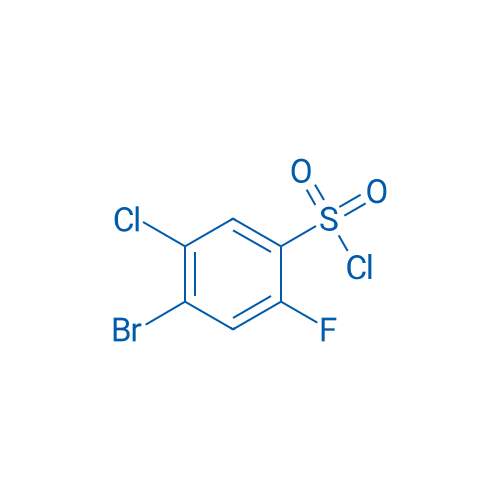 4-Bromo-5-chloro-2-fluorobenzene-1-sulfonyl chloride 25g
