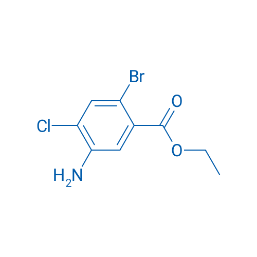 Ethyl 5-amino-2-bromo-4-chlorobenzoate 1g