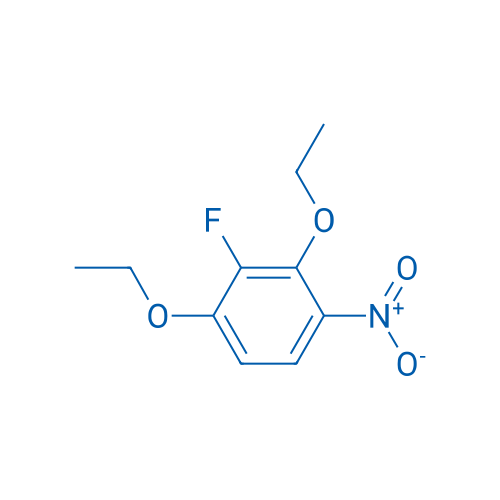 1,3-Diethoxy-2-fluoro-4-nitrobenzene 1g