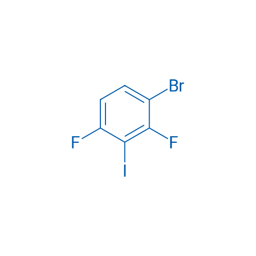 1-Bromo-2,4-difluoro-3-iodobenzene 250mg