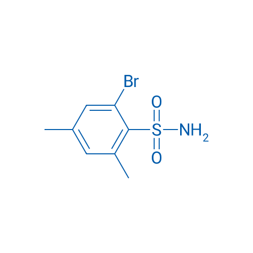 2-Bromo-4,6-dimethylbenzenesulfonamide 1g