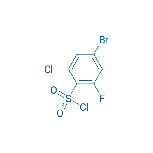 4-Bromo-2-chloro-6-fluorobenzenesulfonyl chloride 100mg