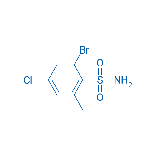 2-Bromo-4-chloro-6-methylbenzenesulfonamide 1g
