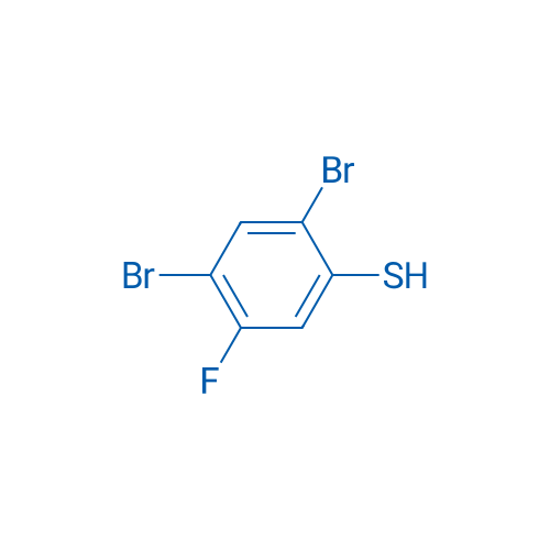 2,4-Dibromo-5-fluorobenzenethiol 1g
