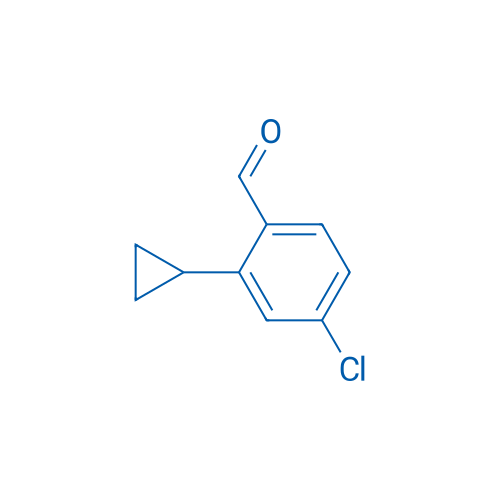 4-Chloro-2-cyclopropyl-benzaldehyde 1g