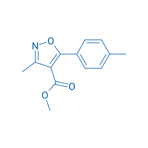 Methyl 3-methyl-5-(4-methylphenyl)-1,2-oxazole-4-carboxylate 5g