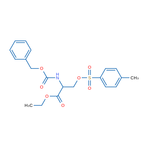 Ethyl 2-(((benzyloxy)carbonyl)amino)-3-(tosyloxy)propanoate 5g
