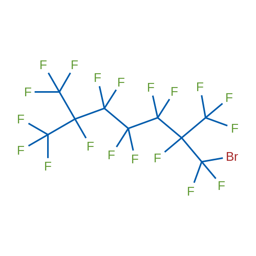 1-BRomoperfluoro(2,6-dimethylheptane) 1g