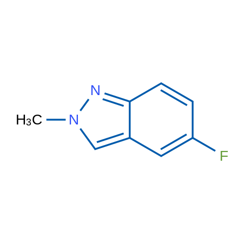 5-Fluoro-2-methyl-2H-indazole 1g