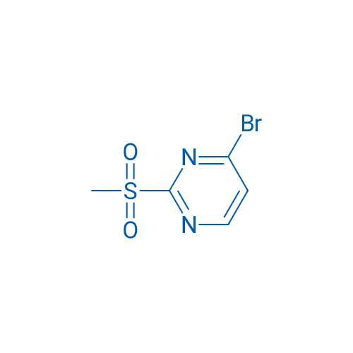 4-Bromo-2-(methylsulfonyl)pyrimidine 1g