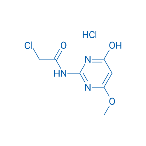 2-Chloro-N-(4-hydroxy-6-methoxypyrimidin-2-yl)acetamide hydrochloride 5g